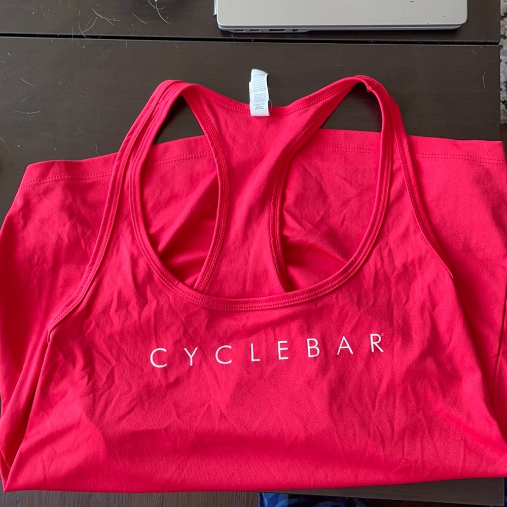 Cyclebar tank